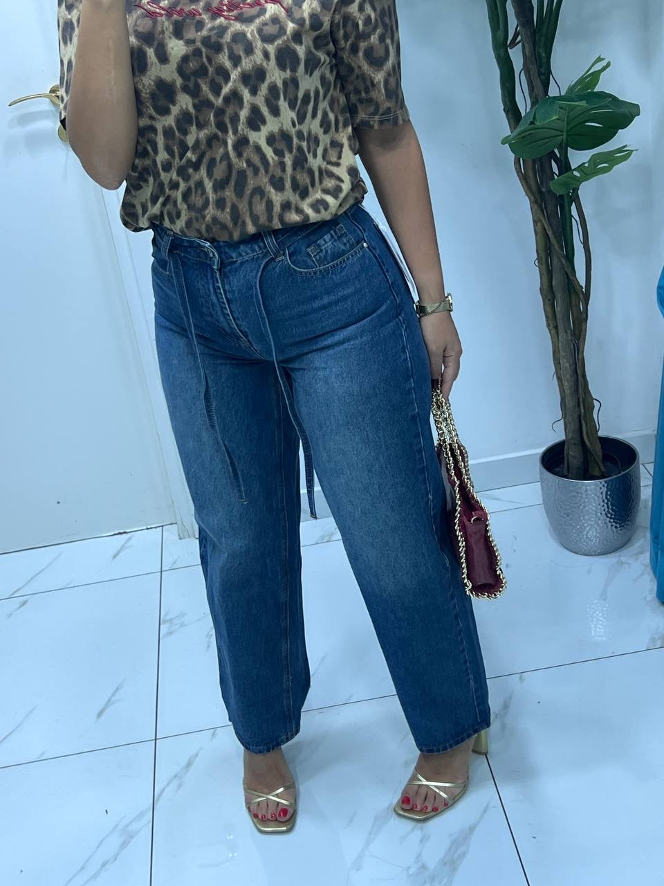 JEANS MOM FIT